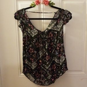Floral Blouse